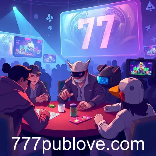 The Rise of Online Gaming: A Spotlight on 777pub
